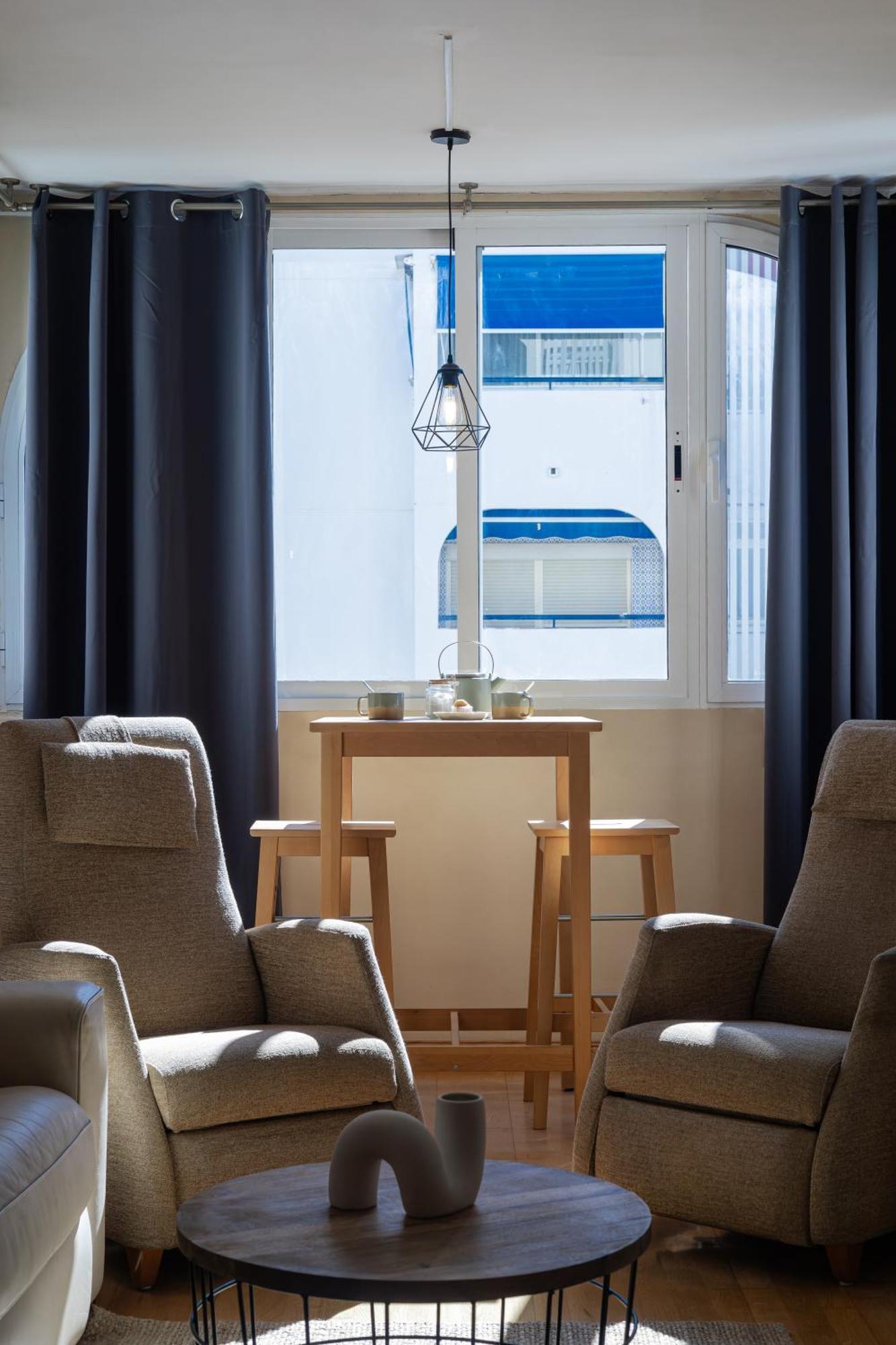 Nordik Apartments Urban - Playa Virginia "Hanko" Málaga Kültér fotó